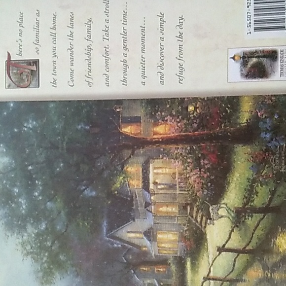 ⚜️ VICTORIAN LIGHTHOUSE PAINTER of LIGHT Peace Thomas Kinkade LIGHTHOUSE LANTERN - Picture 5 of 17